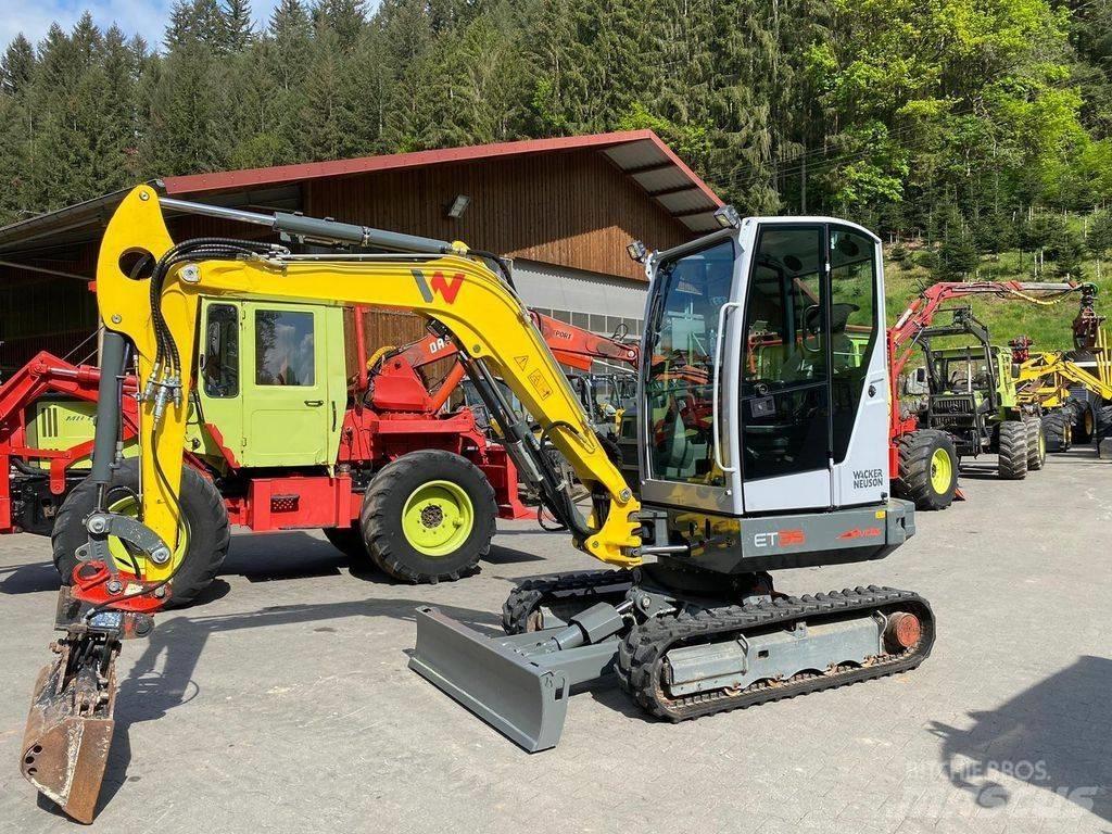 Wacker Neuson ET 35 小型挖土機/掘鑿機<7t(小型挖掘機)