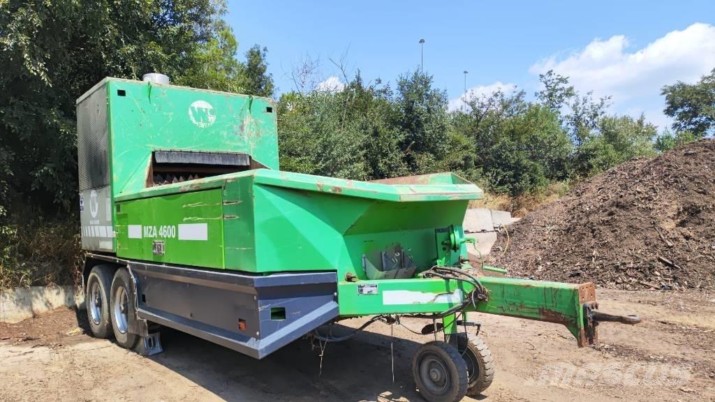 Willibald MZA 4600 碎木機