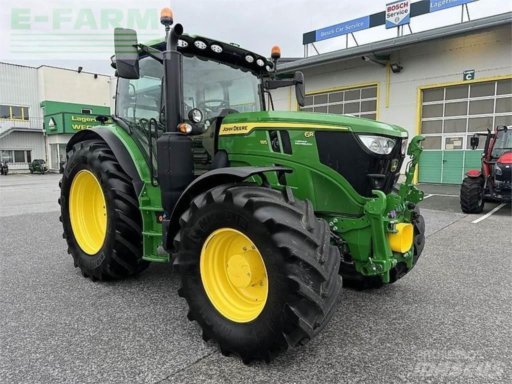 John Deere 6r185 曳引機