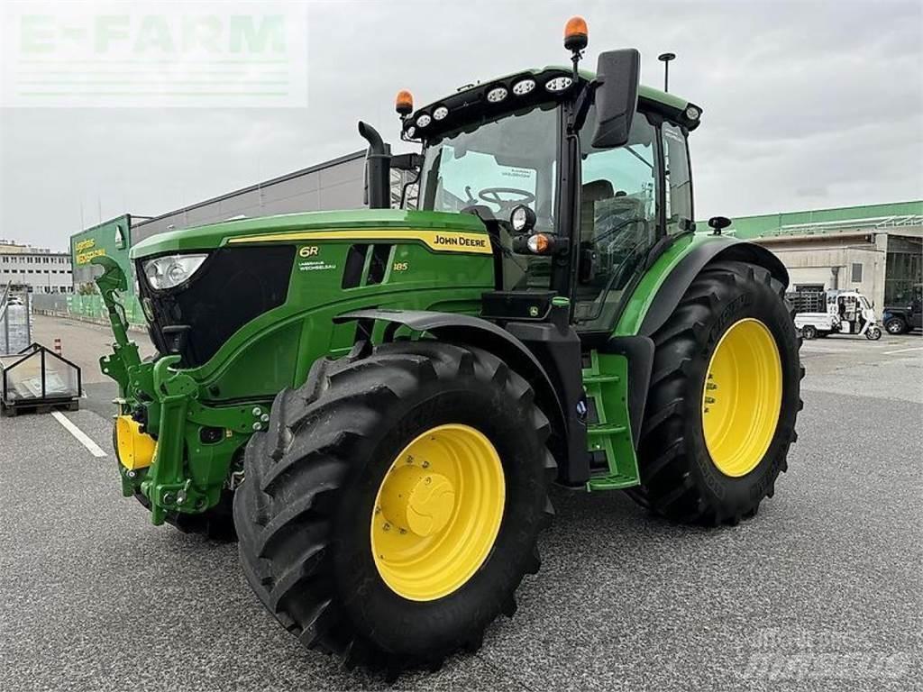 John Deere 6r185 曳引機