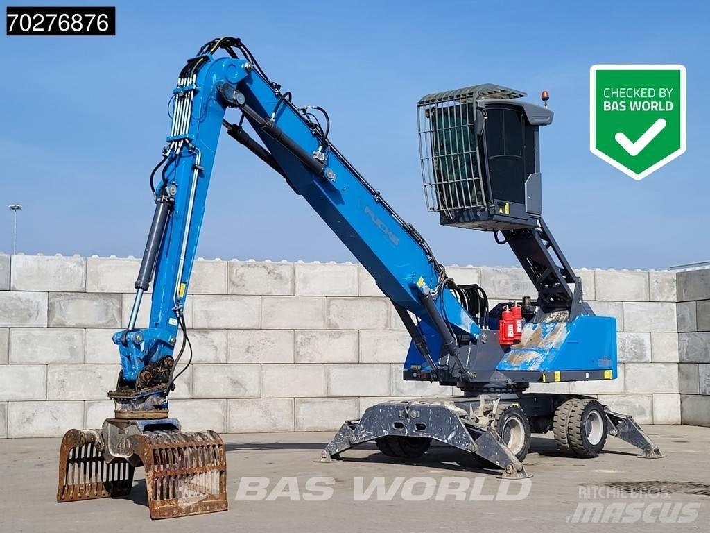 Fuchs MHL331 S5 廢棄物/工業用操作車