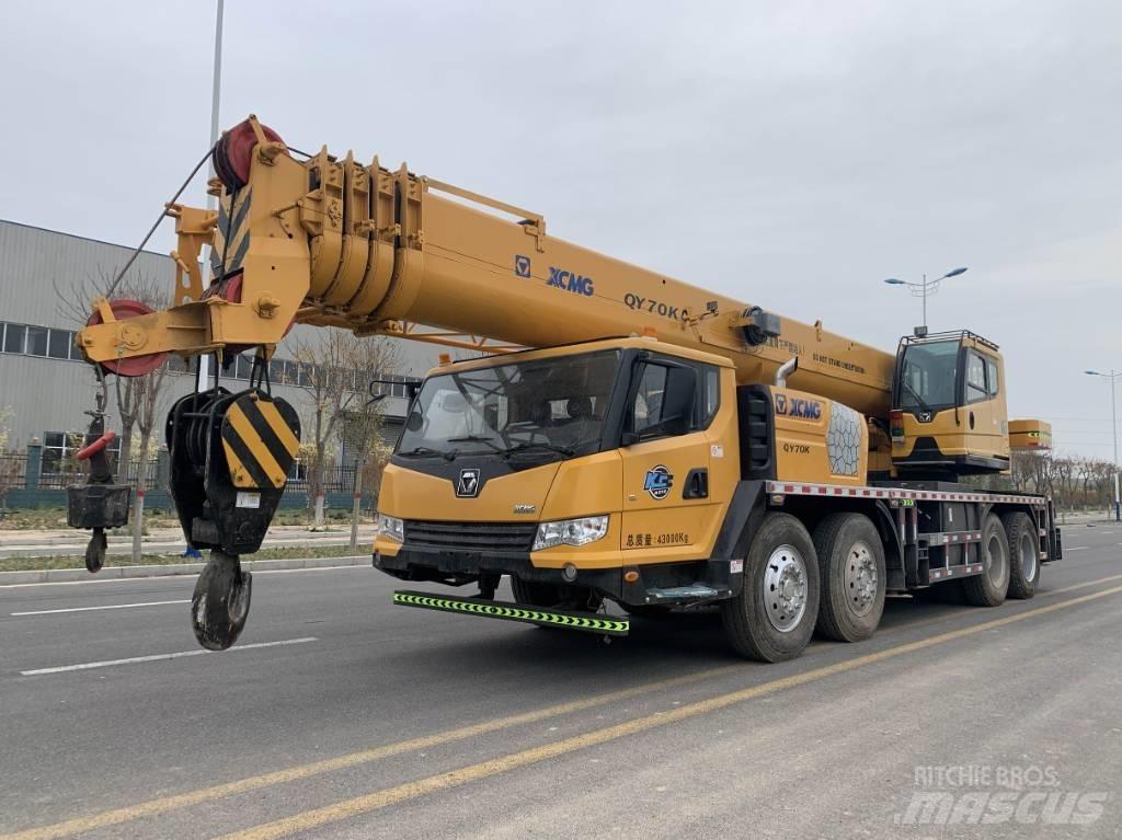 XCMG QY70KC 全路面起重機/吊車