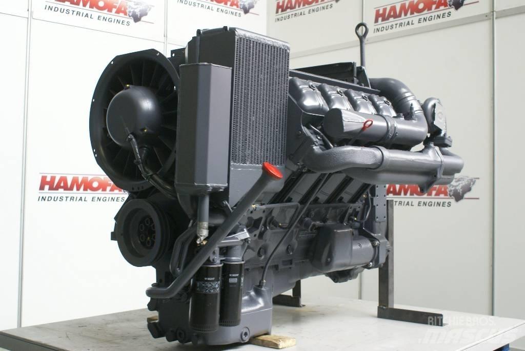 Deutz BF8L513 引擎/發動機