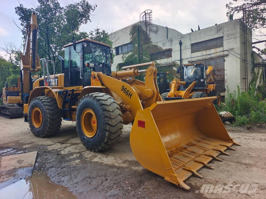CAT 966 H 輪胎式裝載機