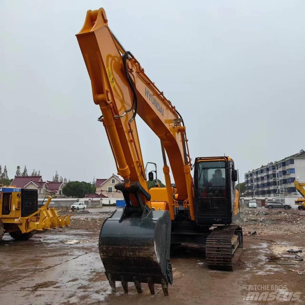 Hyundai R220LC-9 履帶式 挖土機/掘鑿機/挖掘機
