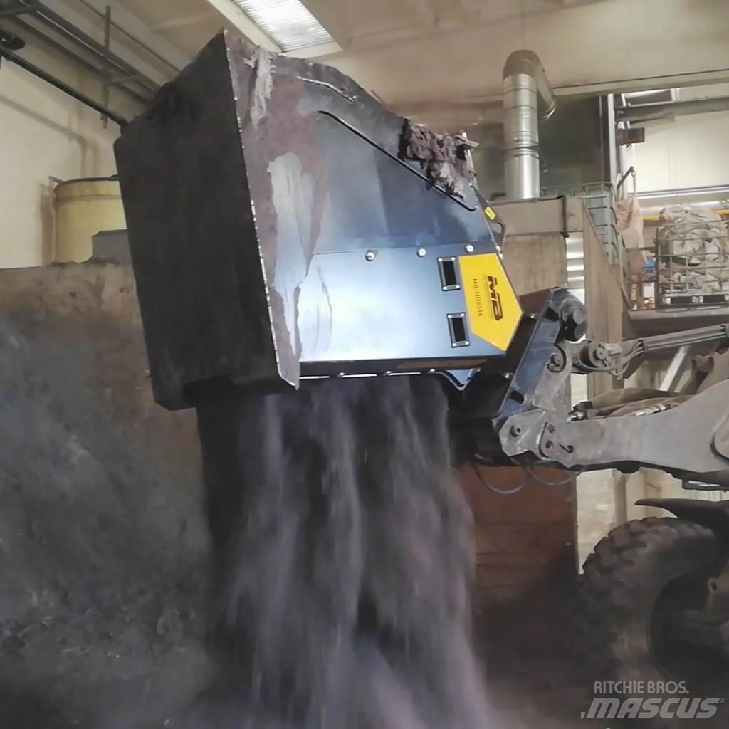 MB Crusher MB-HDS314 堆肥攪拌翻堆機