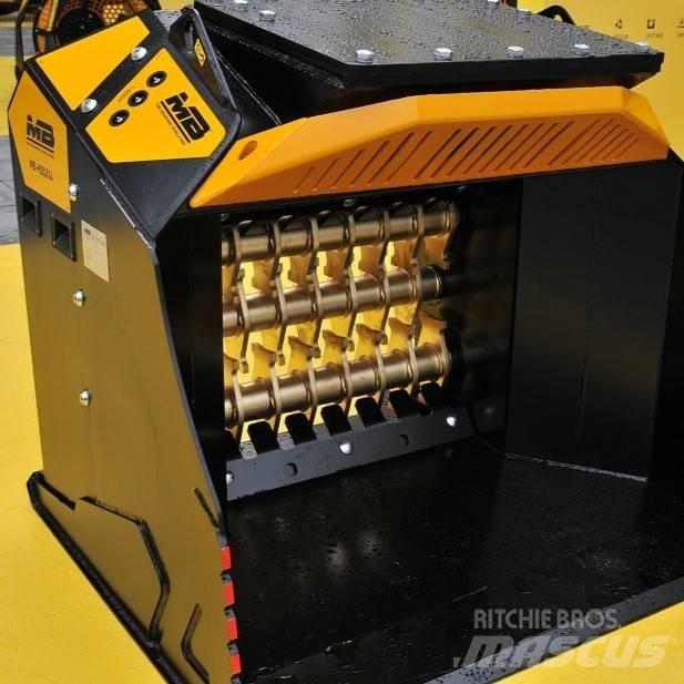 MB Crusher MB-HDS314 堆肥攪拌翻堆機