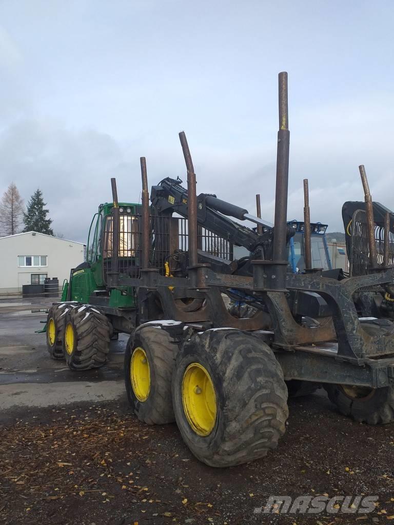 John Deere 1510 E 集運機
