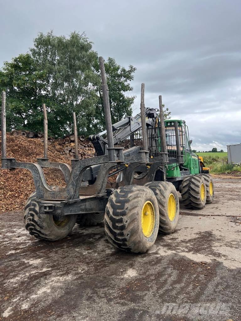 John Deere 1510 E 集運機