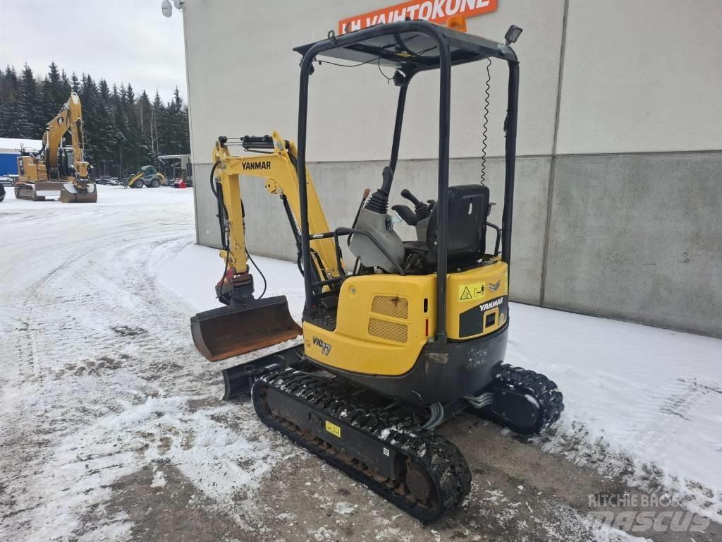Yanmar Vio 17 小型挖土機/掘鑿機<7t(小型挖掘機)