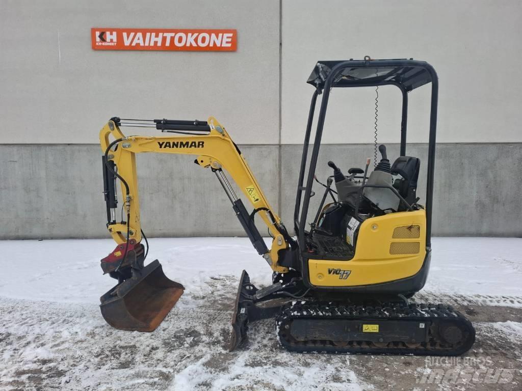 Yanmar Vio 17 小型挖土機/掘鑿機<7t(小型挖掘機)