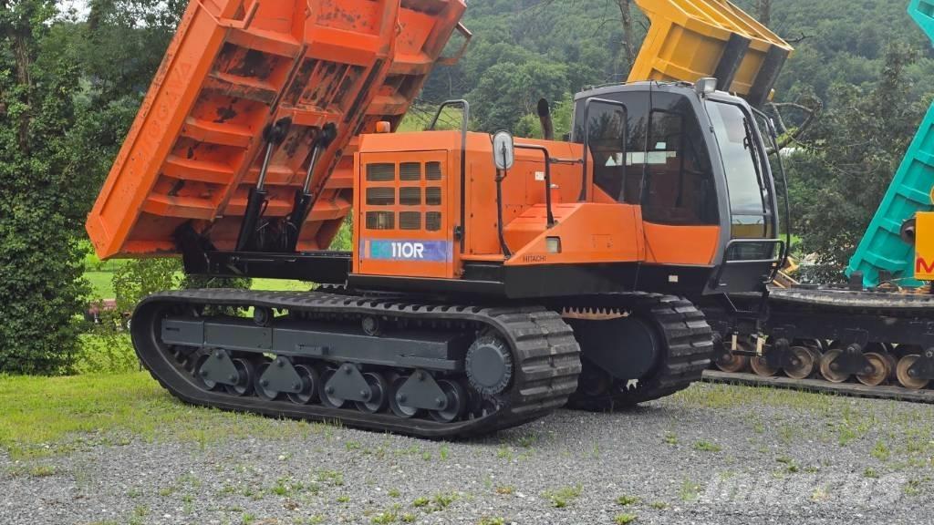 Hitachi EG 110 R 履帶式傾卸車/翻斗車