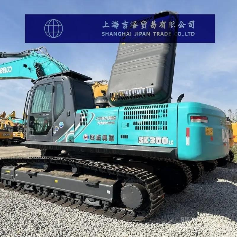 Kobelco SK 350 履帶式 挖土機/掘鑿機/挖掘機