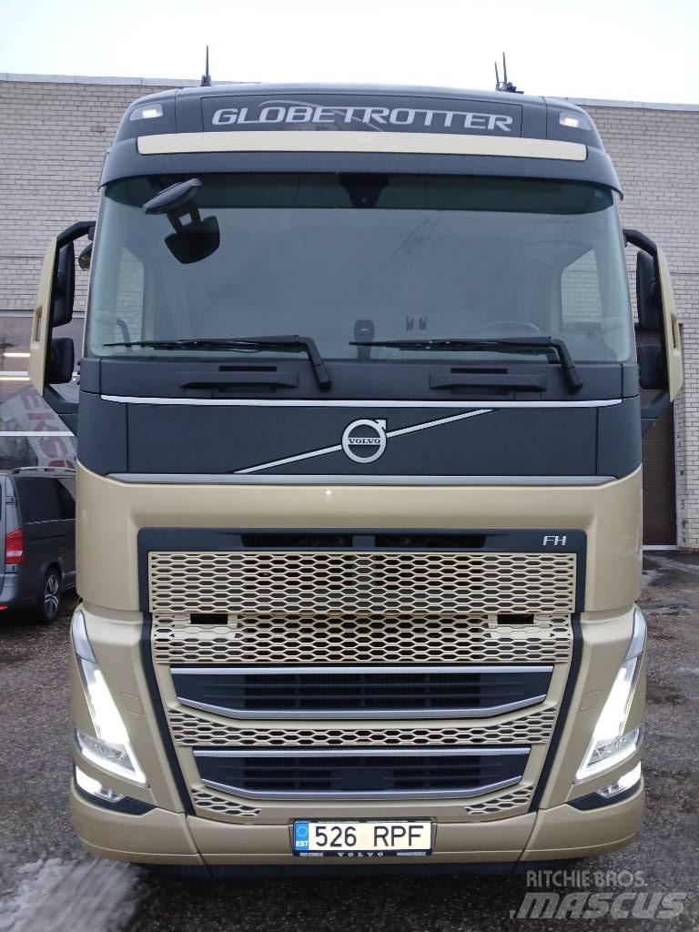 Volvo FH 460 曳引機組件