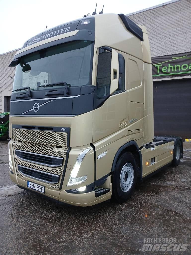 Volvo FH 460 曳引機組件