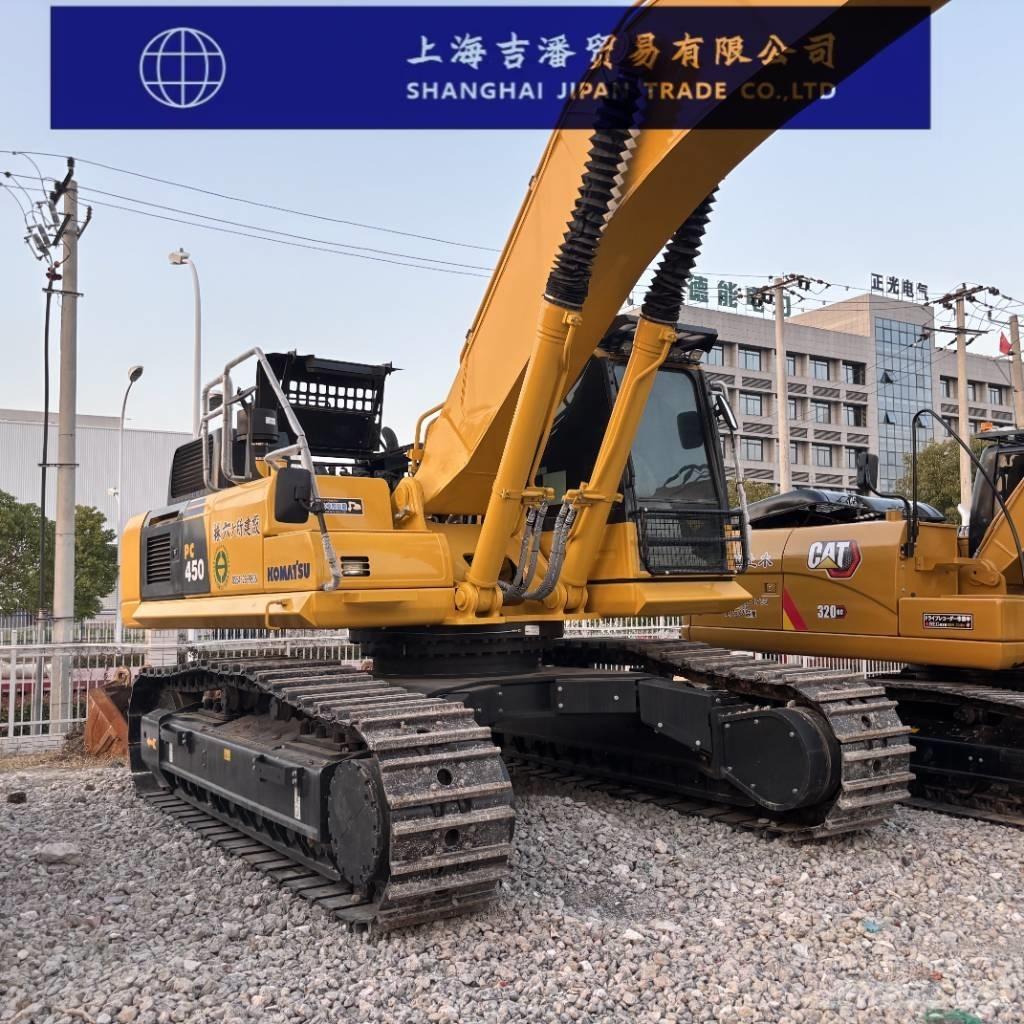 Komatsu PC 450 履帶式 挖土機/掘鑿機/挖掘機