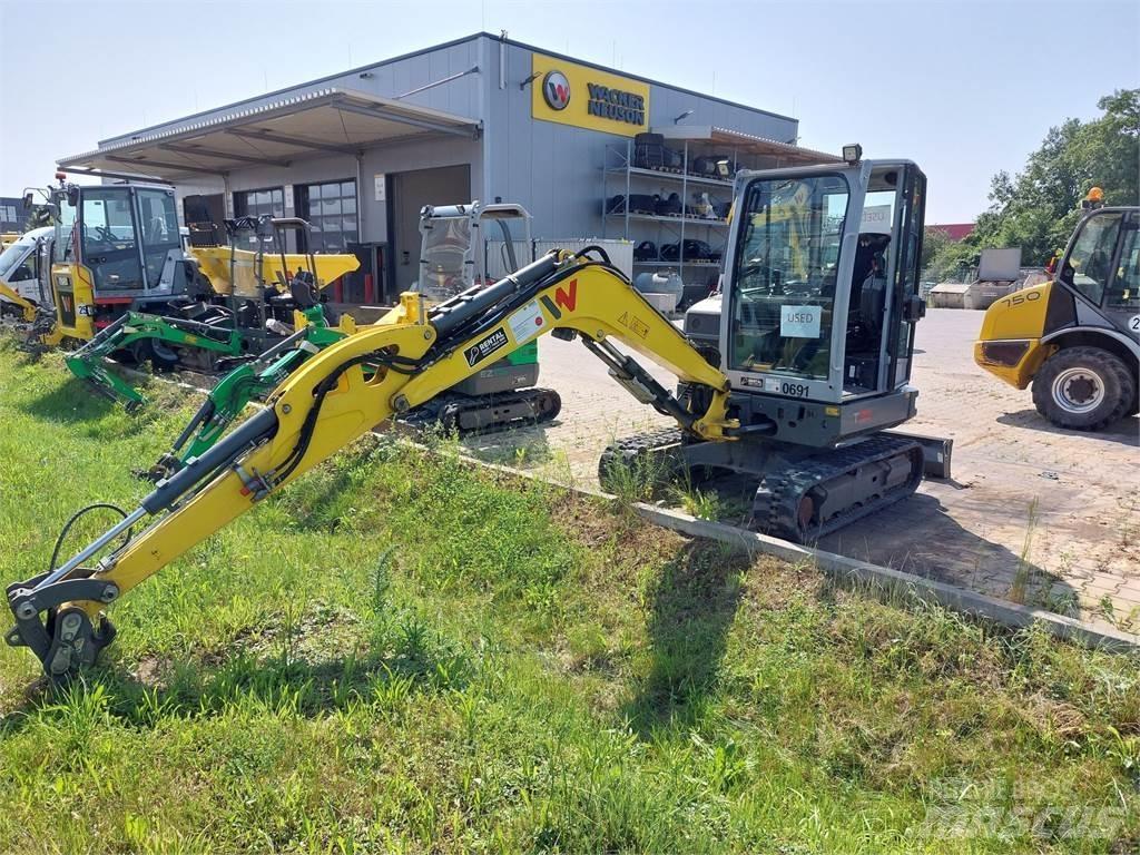 Wacker Neuson ET35 履帶式 挖土機/掘鑿機/挖掘機