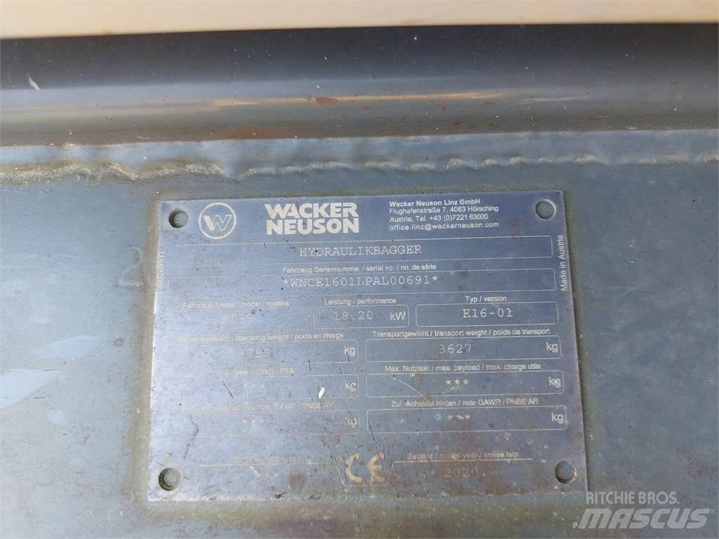 Wacker Neuson ET35 履帶式 挖土機/掘鑿機/挖掘機