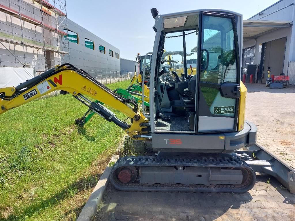 Wacker Neuson ET35 履帶式 挖土機/掘鑿機/挖掘機