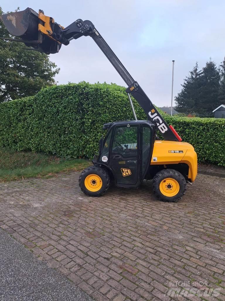 JCB 515-40 伸縮臂操作車