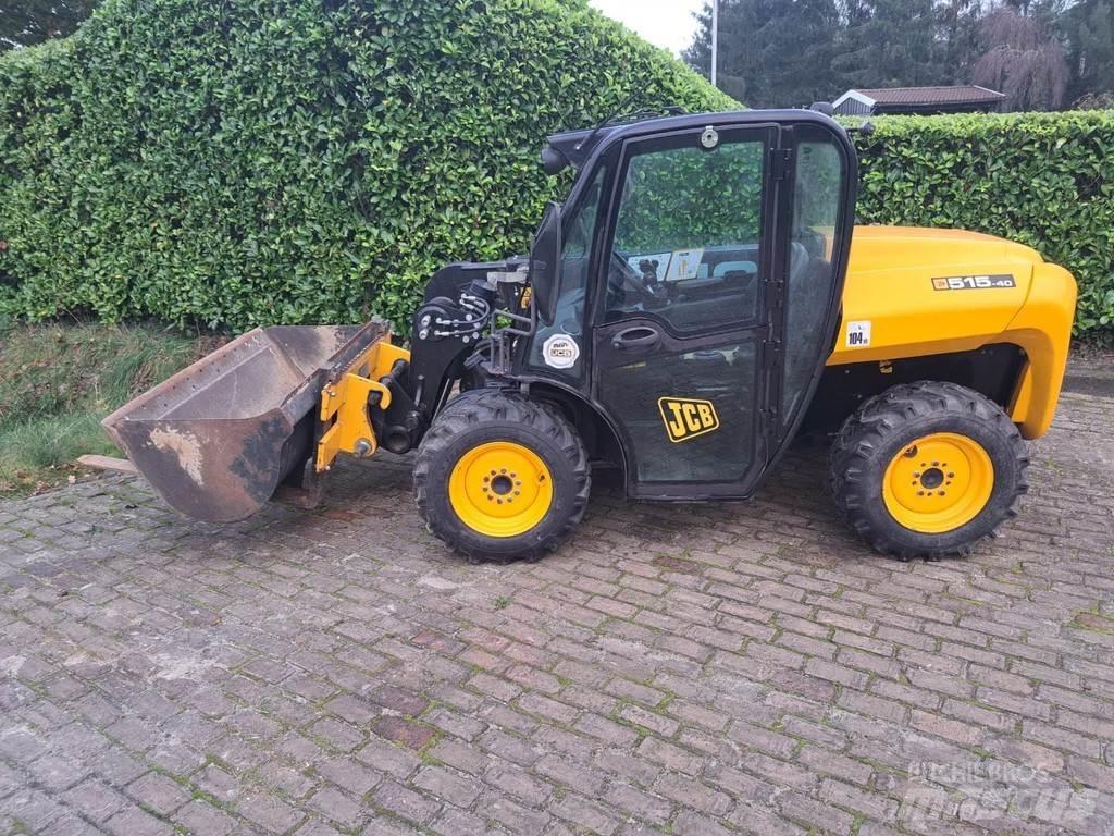 JCB 515-40 伸縮臂操作車