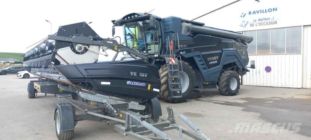 Fendt IDEAL 7 聯合收穫機