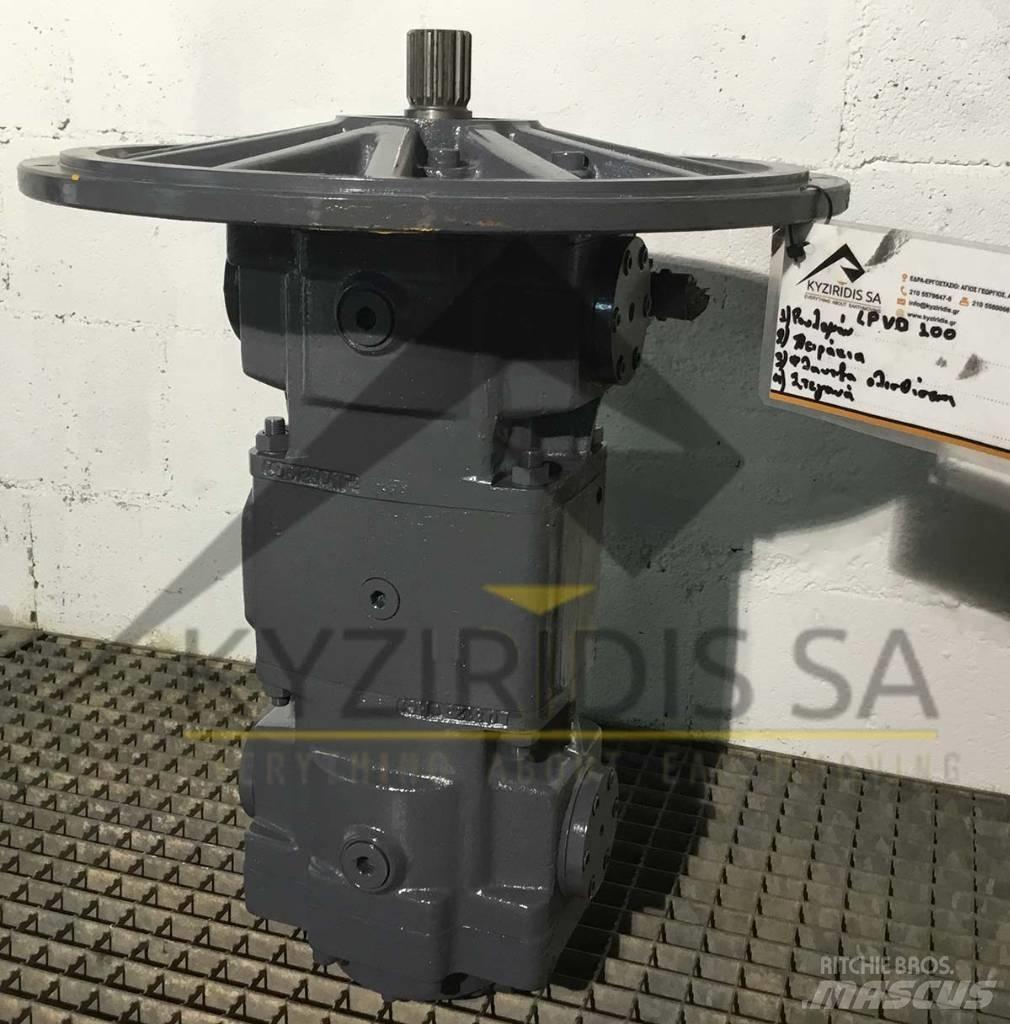 Liebherr LPVD 100 油壓