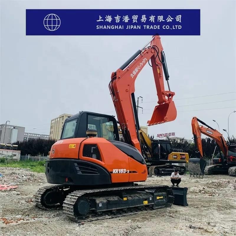 Kubota KX 183 中型挖土機/掘鑿機/挖掘機 7t-12t