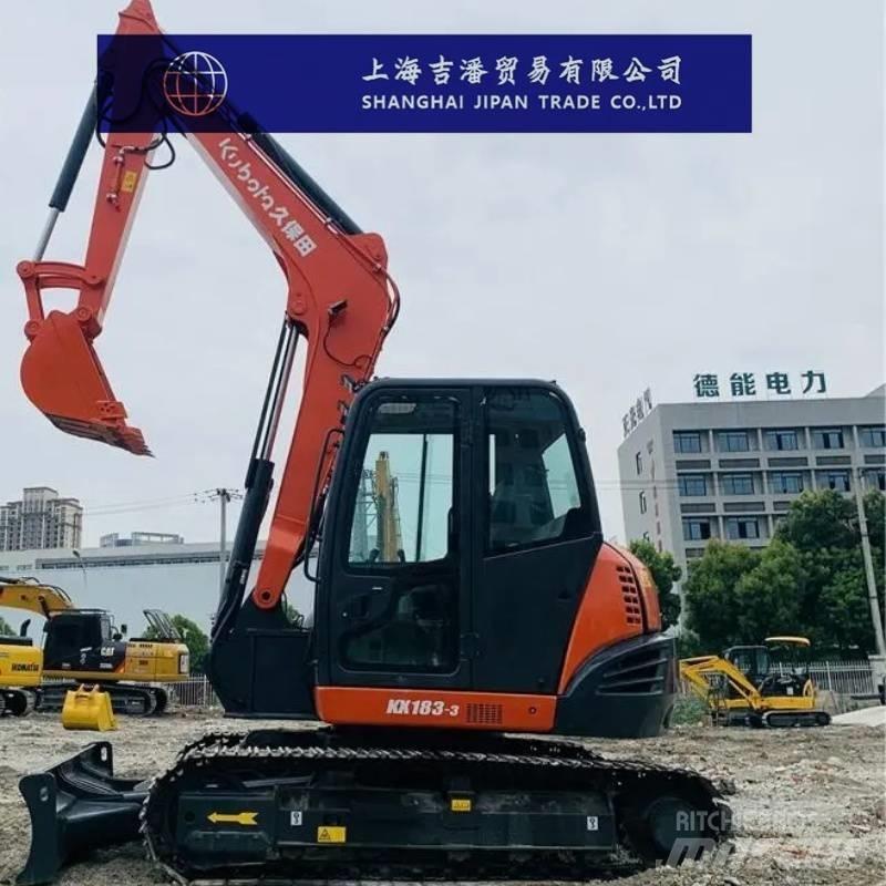 Kubota KX 183 中型挖土機/掘鑿機/挖掘機 7t-12t