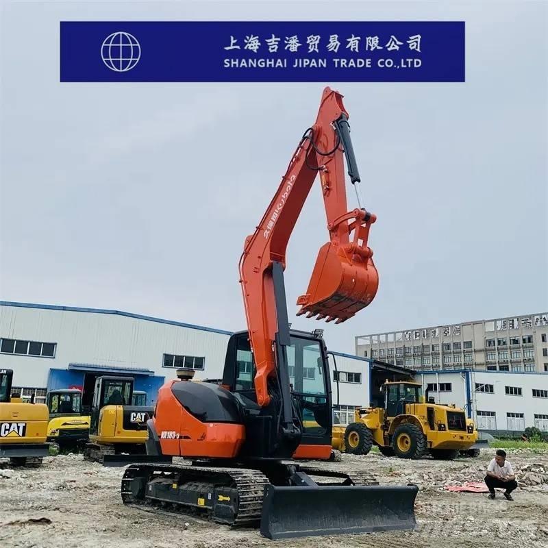 Kubota KX 183 中型挖土機/掘鑿機/挖掘機 7t-12t