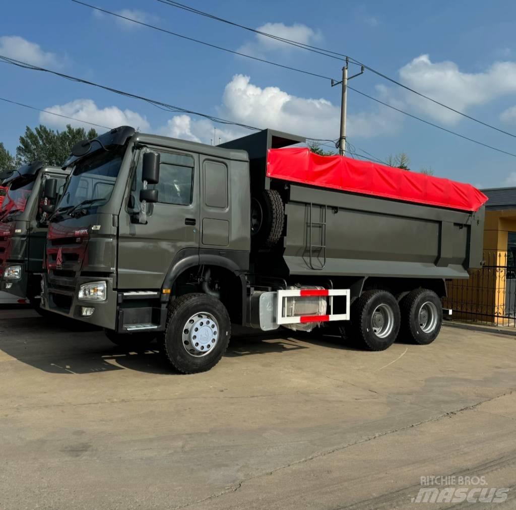 Howo 371 傾卸式卡車