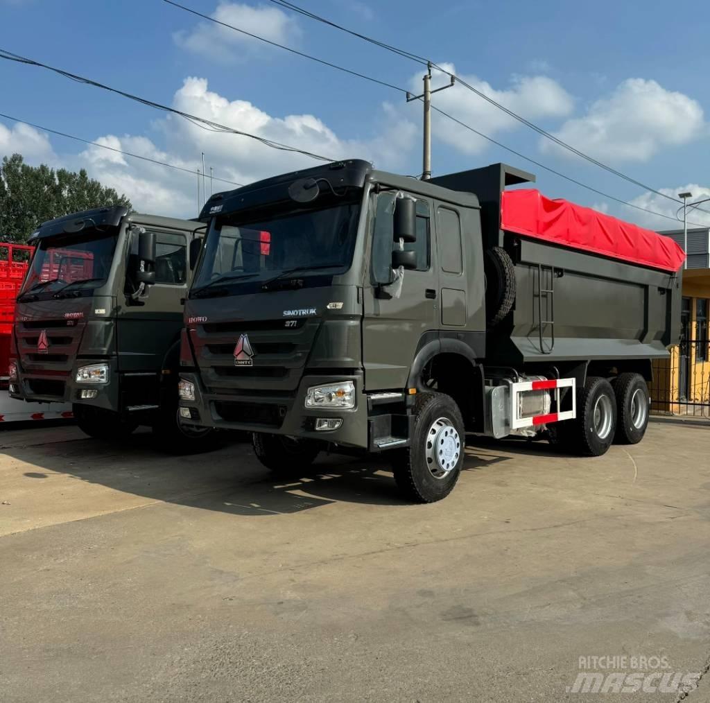 Howo 371 傾卸式卡車