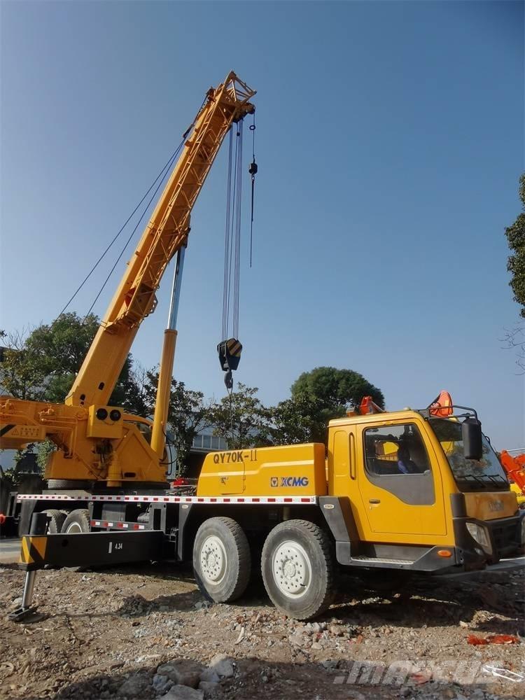 XCMG QY 70 K 全路面起重機/吊車