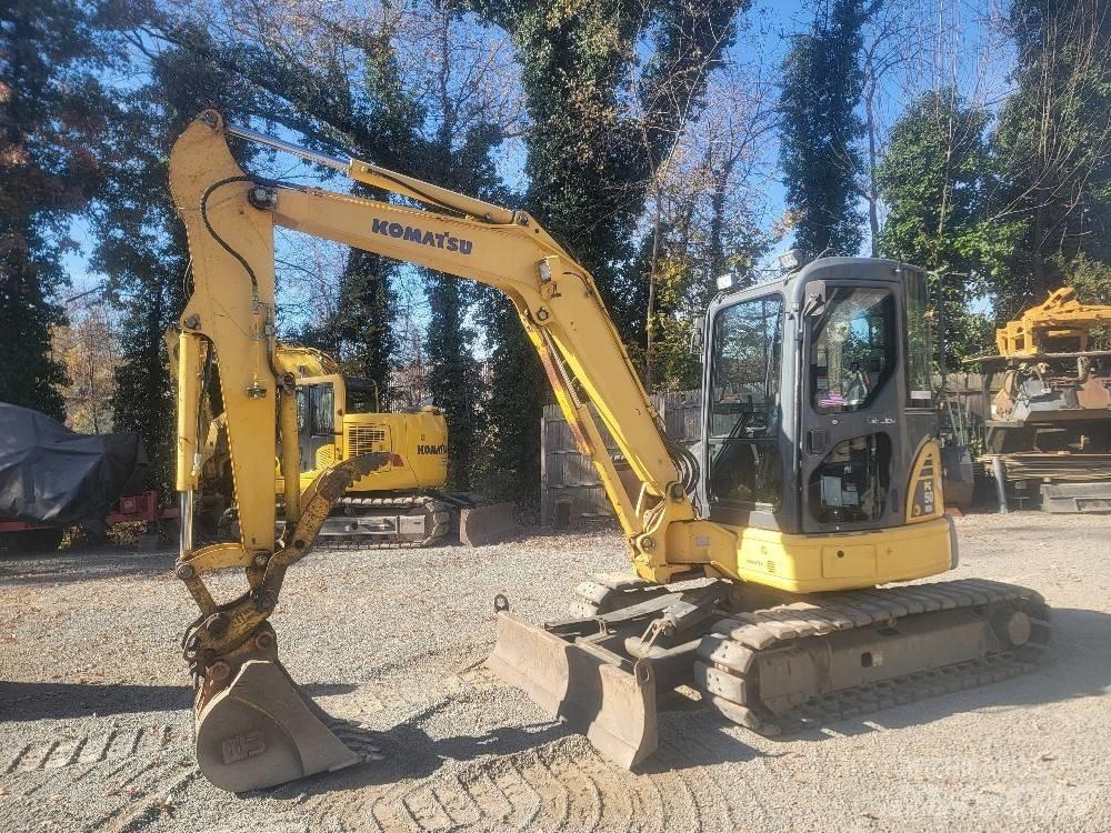 Komatsu PC 50 MR 小型挖土機/掘鑿機<7t(小型挖掘機)
