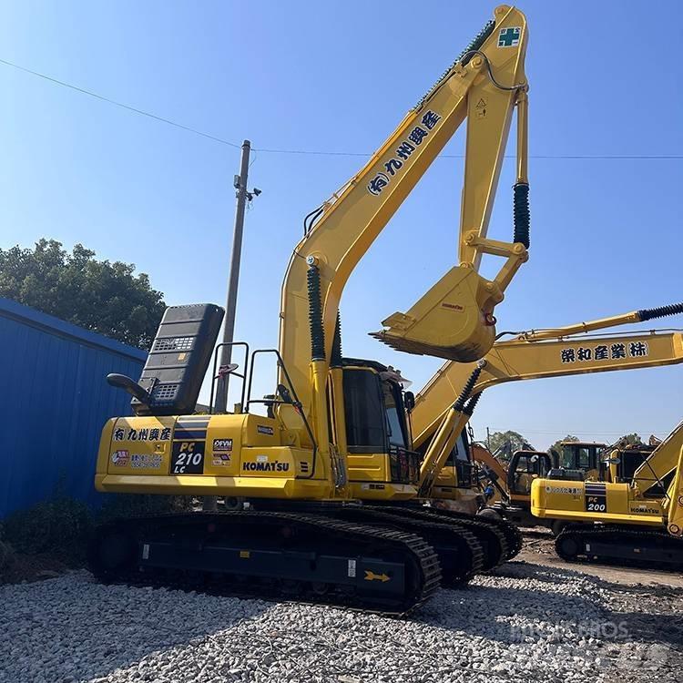 Komatsu PC210LC-8 履帶式 挖土機/掘鑿機/挖掘機