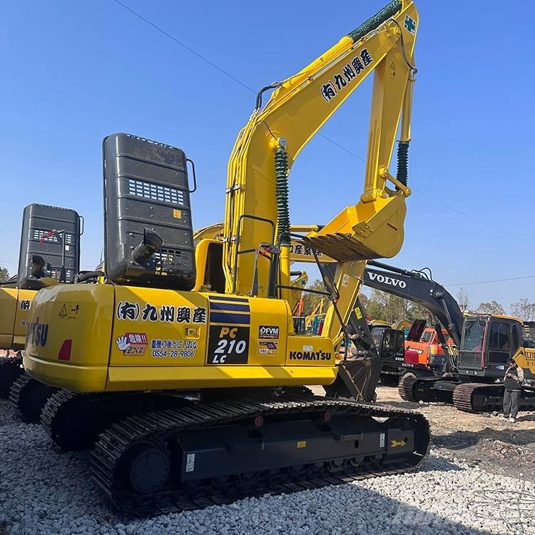 Komatsu PC210LC-8 履帶式 挖土機/掘鑿機/挖掘機