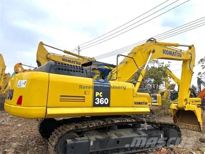 Komatsu PC360-7 履帶式 挖土機/掘鑿機/挖掘機