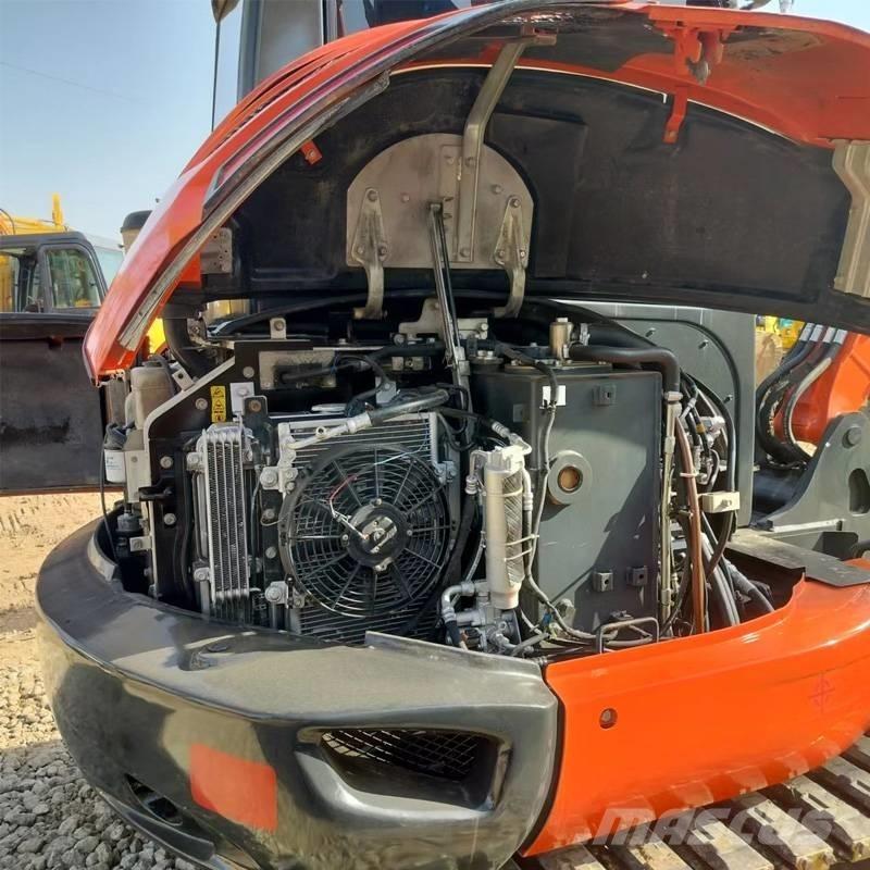Kubota KX 165 小型挖土機/掘鑿機<7t(小型挖掘機)