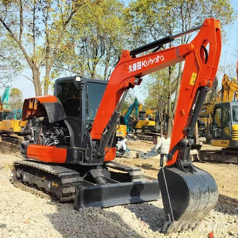 Kubota KX 165 小型挖土機/掘鑿機<7t(小型挖掘機)
