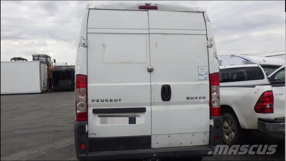 Peugeot Boxer 3 車廂