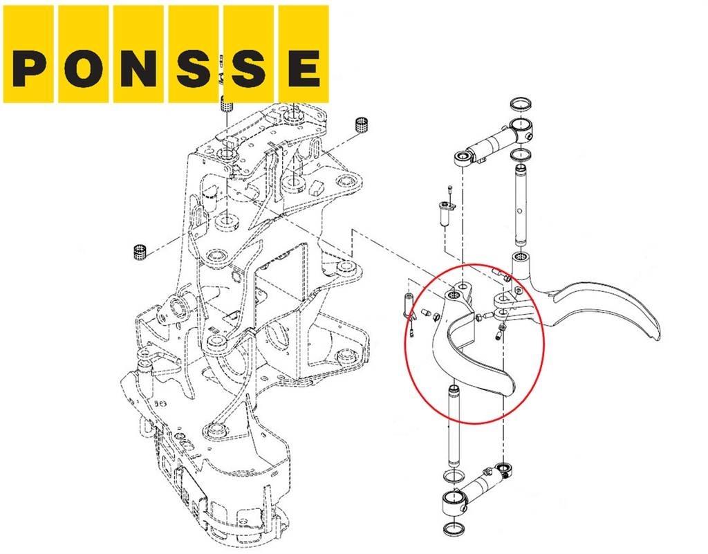 Ponsse AM01569 兩爪吊夾