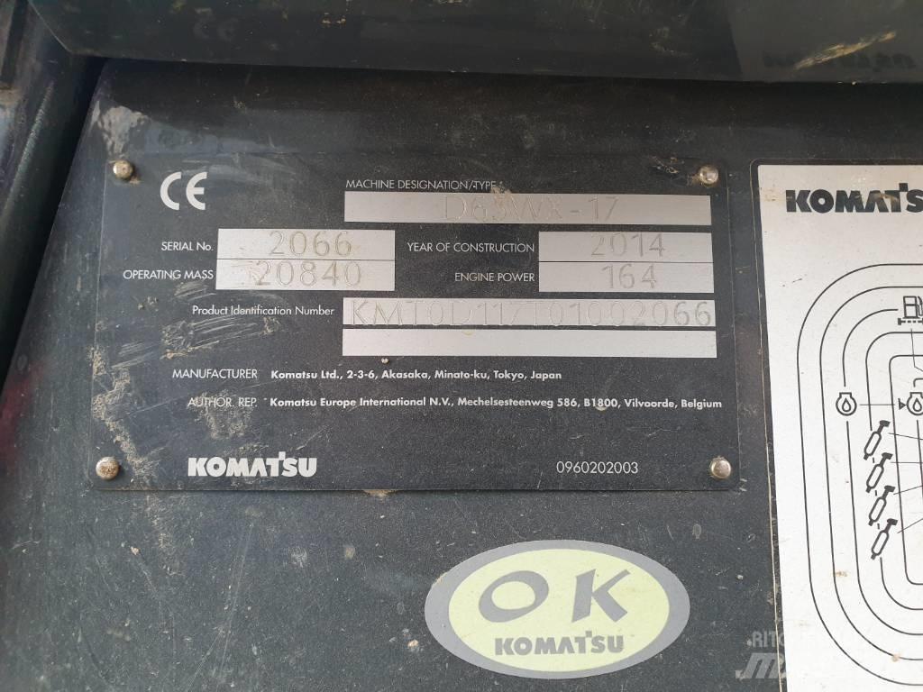 Komatsu D 65 WX-17 履帶推土機