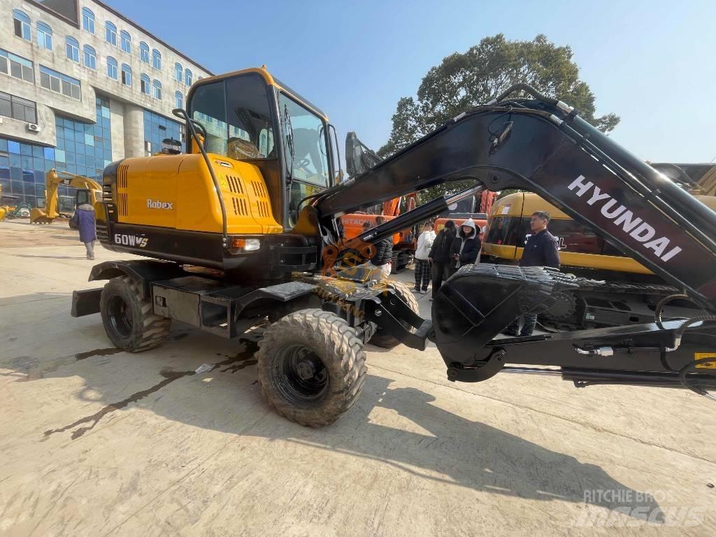 Hyundai 60w 旋轉式挖土機/掘鑿機/挖掘機