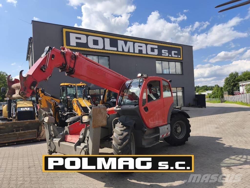 Manitou MT 1436 伸縮臂操作車