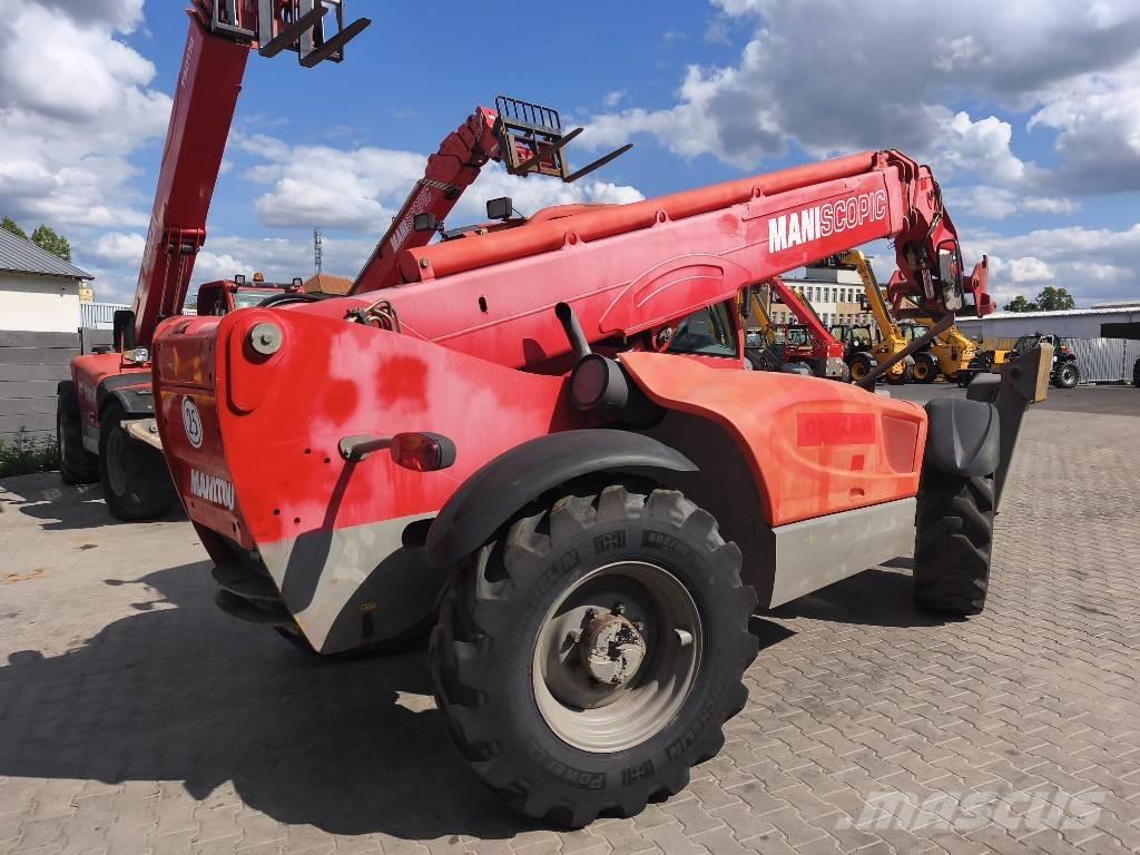 Manitou MT 1436 伸縮臂操作車