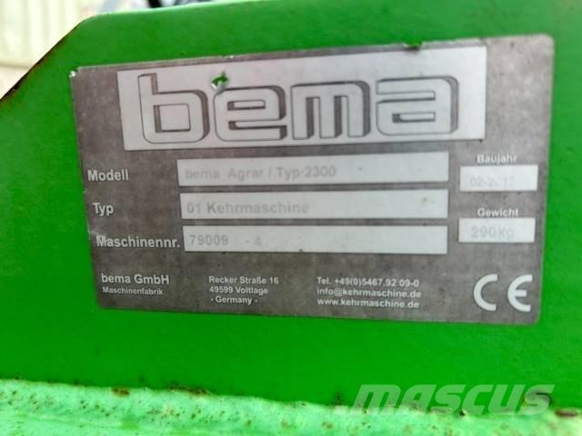 Bema Agrar 2300 掃倉機
