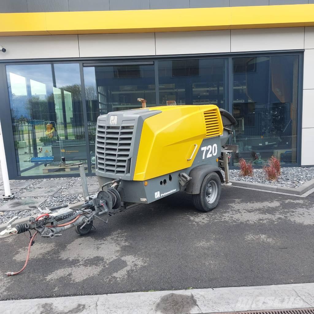 Putzmeister P 720 TD 混凝土泵浦