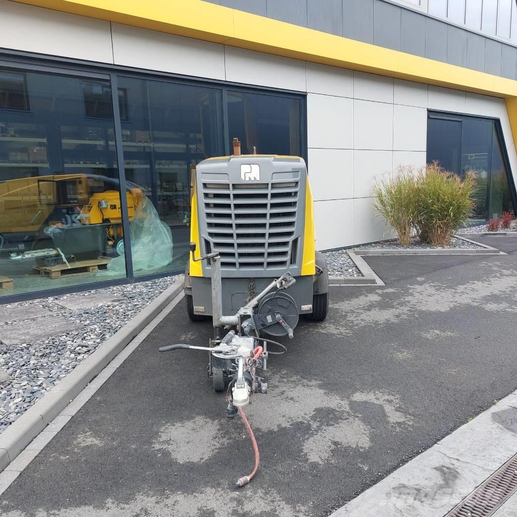 Putzmeister P 720 TD 混凝土泵浦