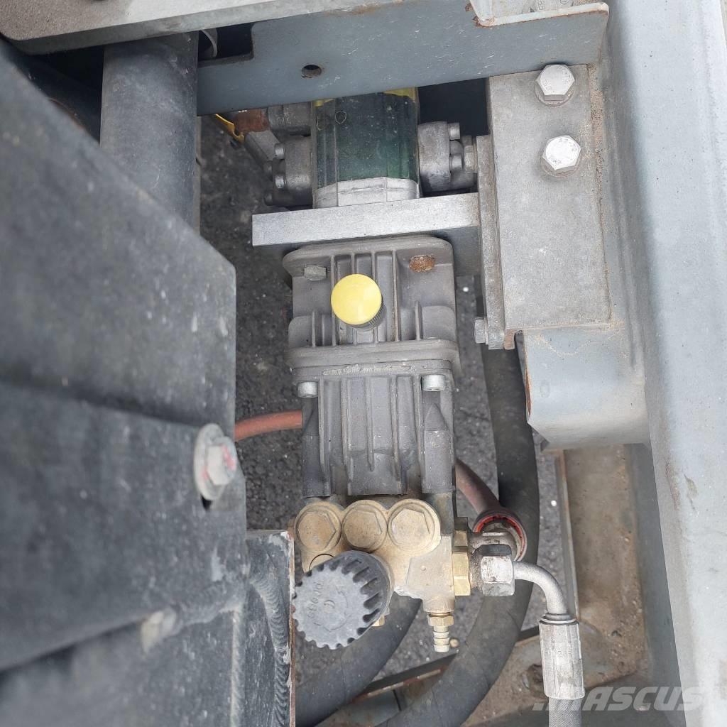 Putzmeister P 720 TD 混凝土泵浦