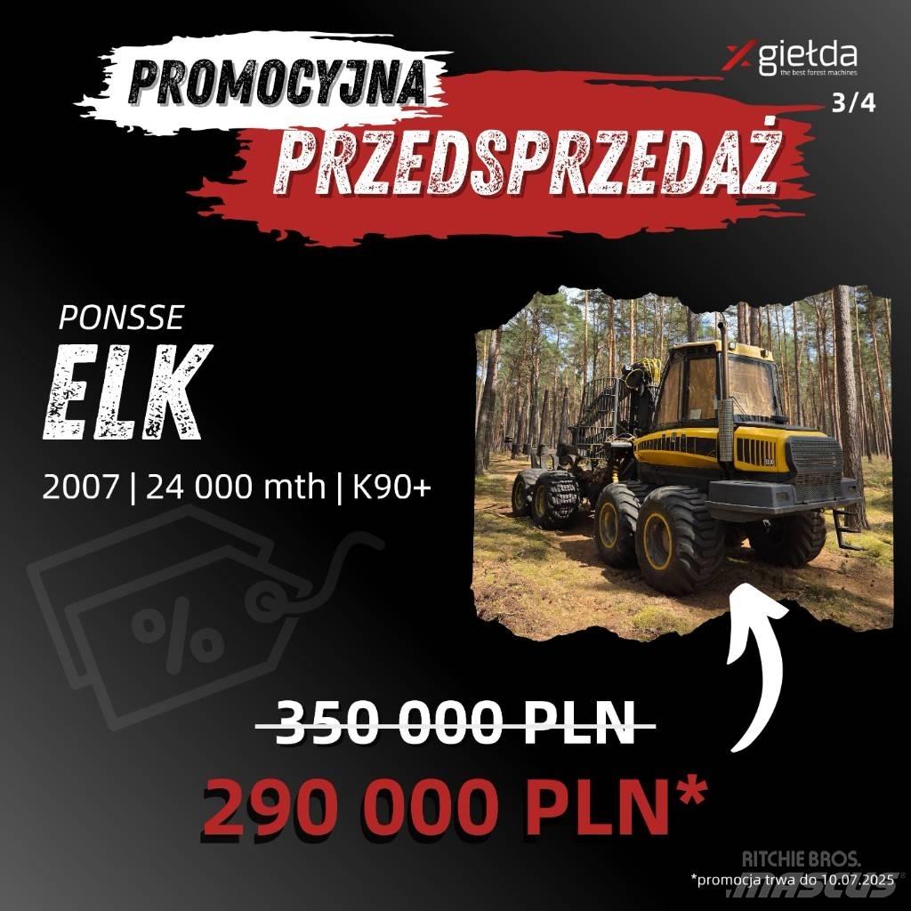 Ponsse Elk 集運機